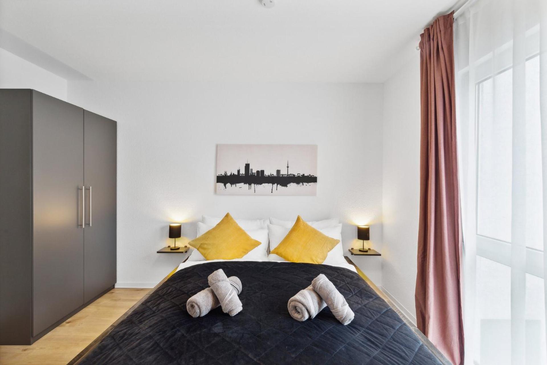 Parkplatz I Balkon & Schnelles Wlan I Nahe Zeche Zollverein * Essen