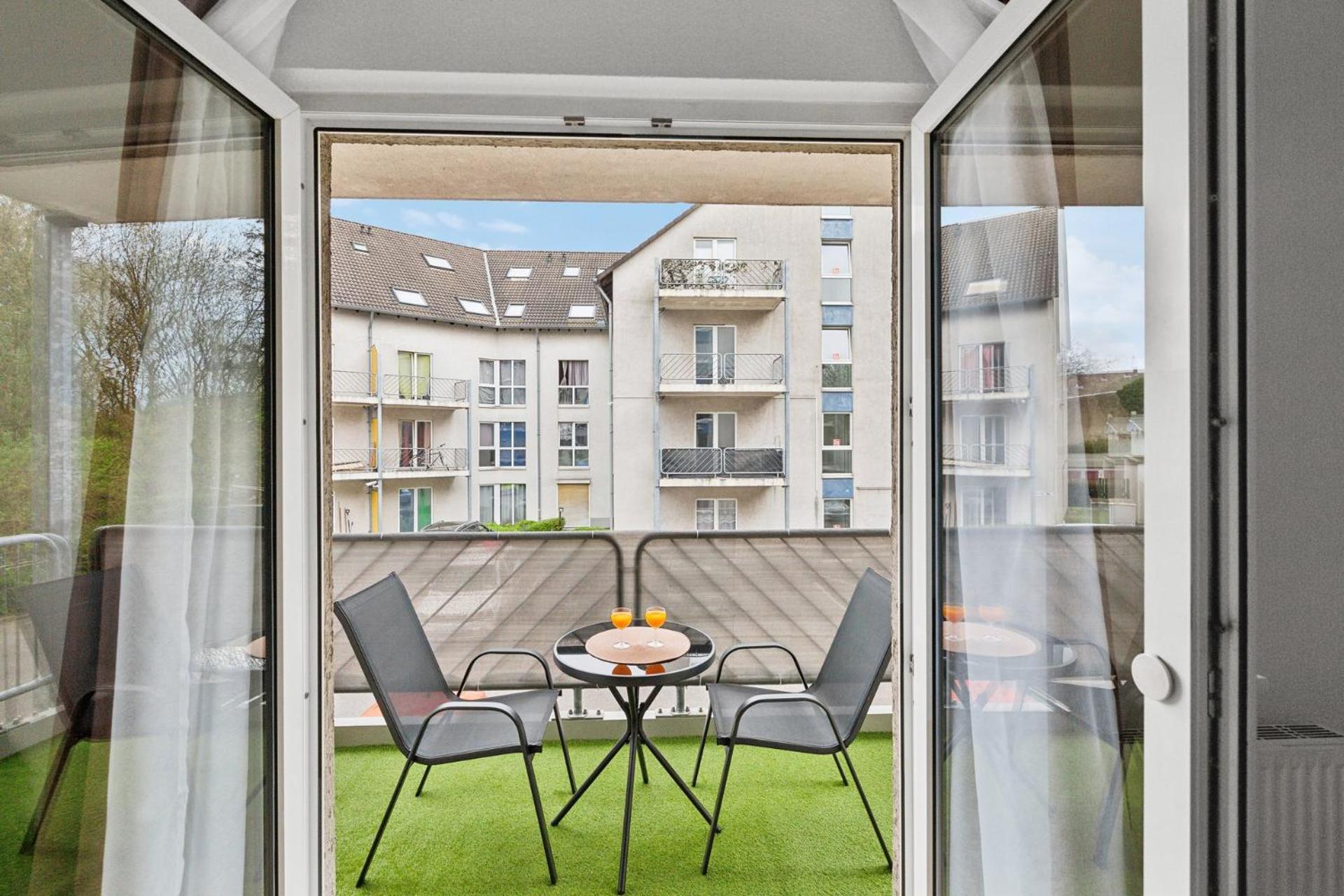 Apartment Parkplatz I Balkon & Schnelles Wlan I Nahe Zeche Zollverein