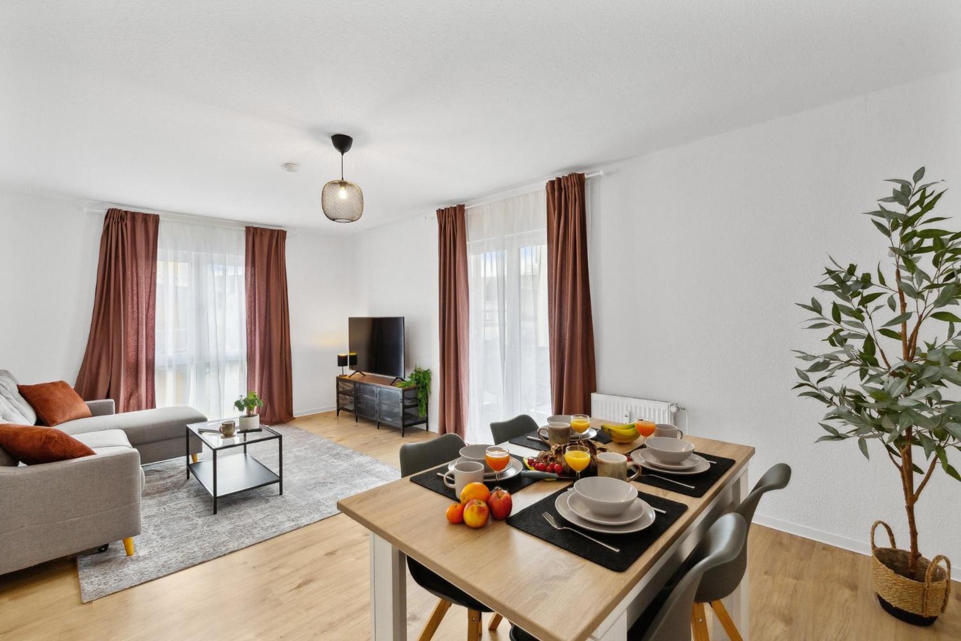 Apartment Parkplatz I Balkon & Schnelles Wlan I Nahe Zeche Zollverein *