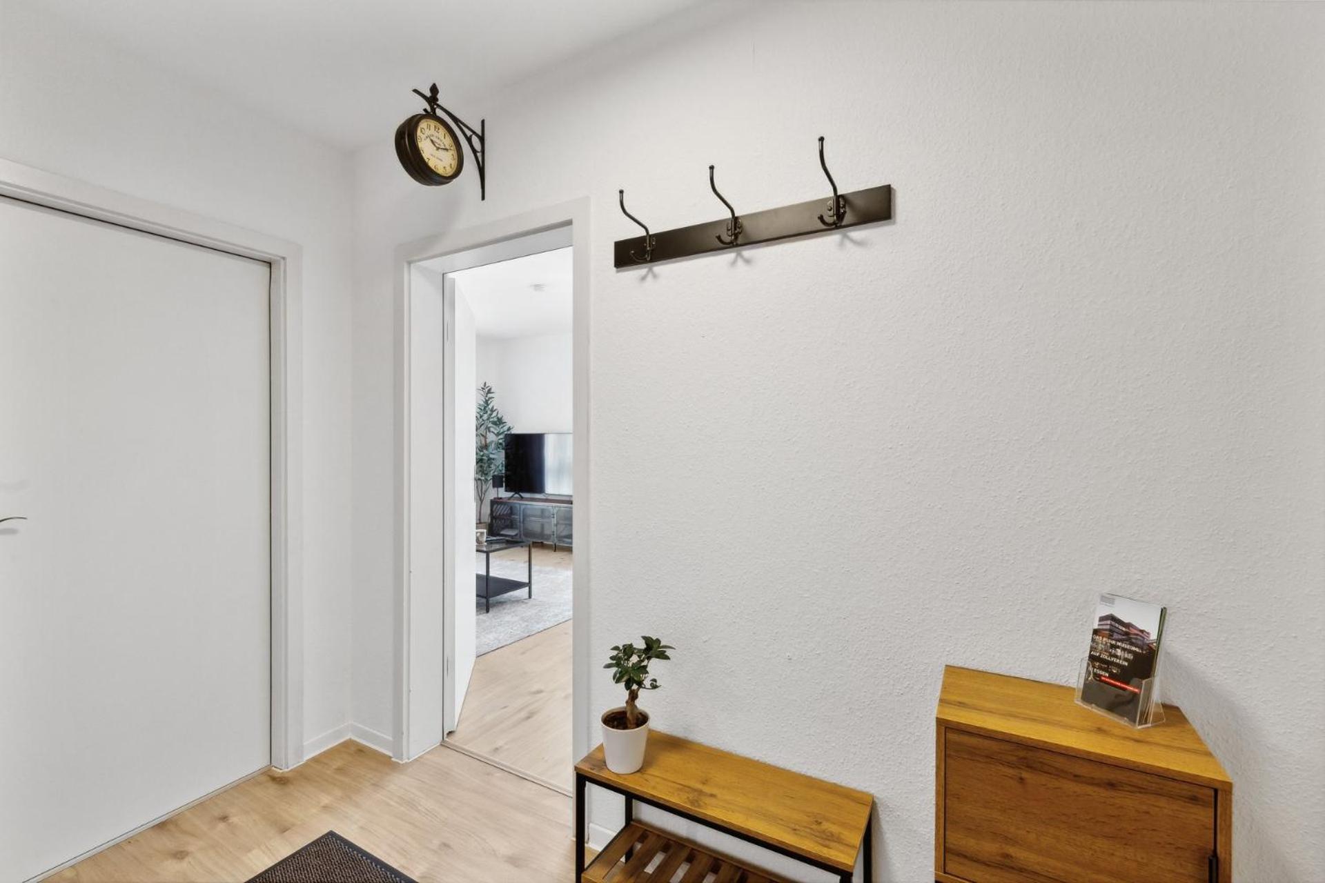 Parkplatz I Balkon & Schnelles Wlan I Nahe Zeche Zollverein Apartment *