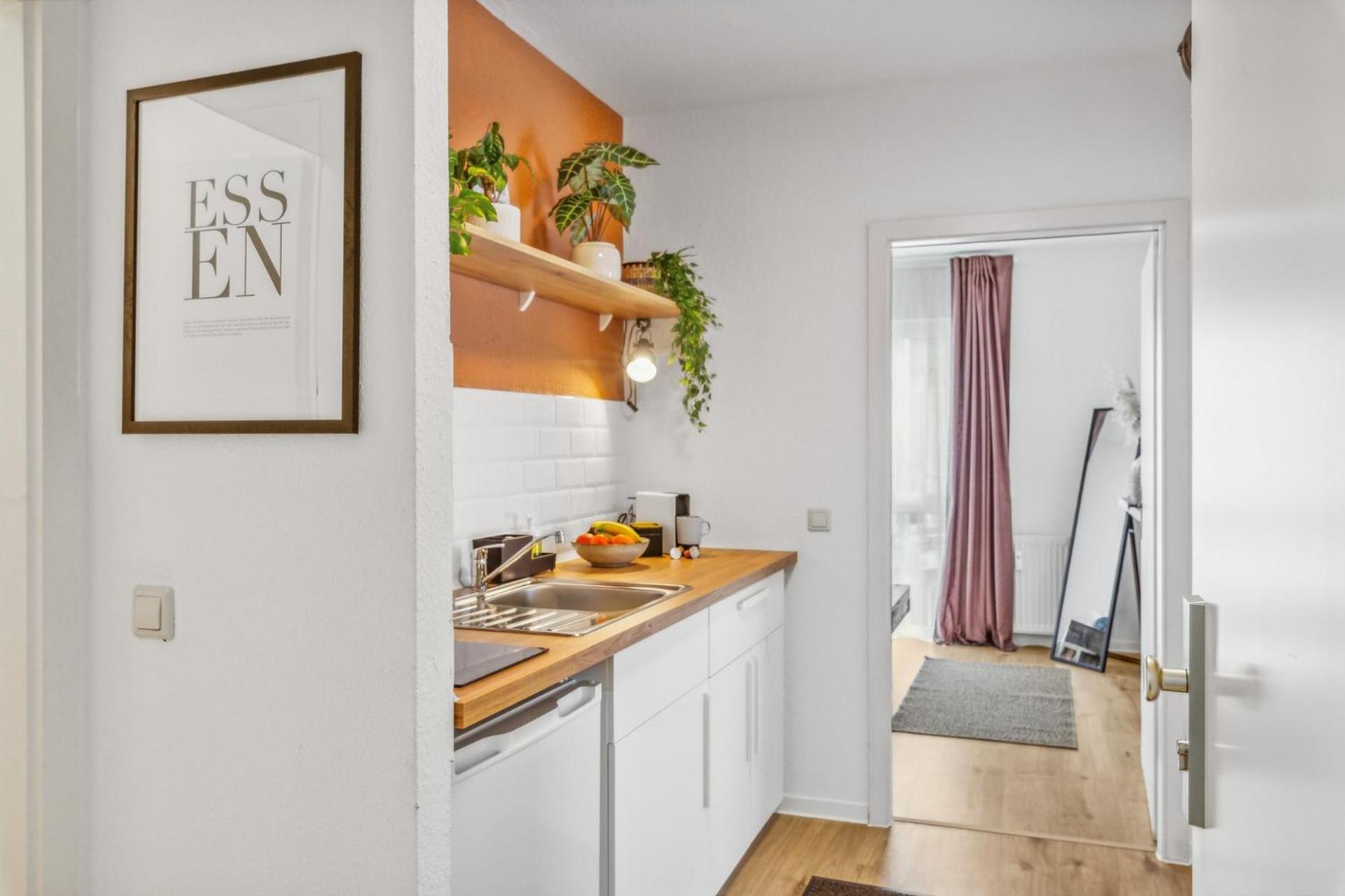 Apartment Parkplatz I Balkon & Schnelles Wlan I Nahe Zeche Zollverein