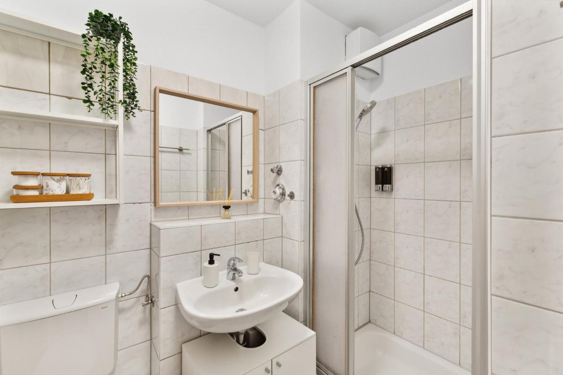 Apartment Parkplatz I Balkon & Schnelles Wlan I Nahe Zeche Zollverein Essen