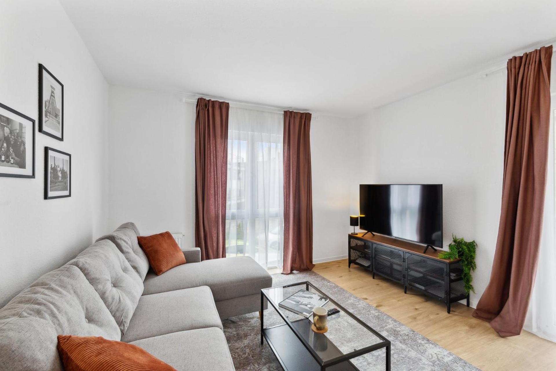 Apartment Parkplatz I Balkon & Schnelles Wlan I Nahe Zeche Zollverein