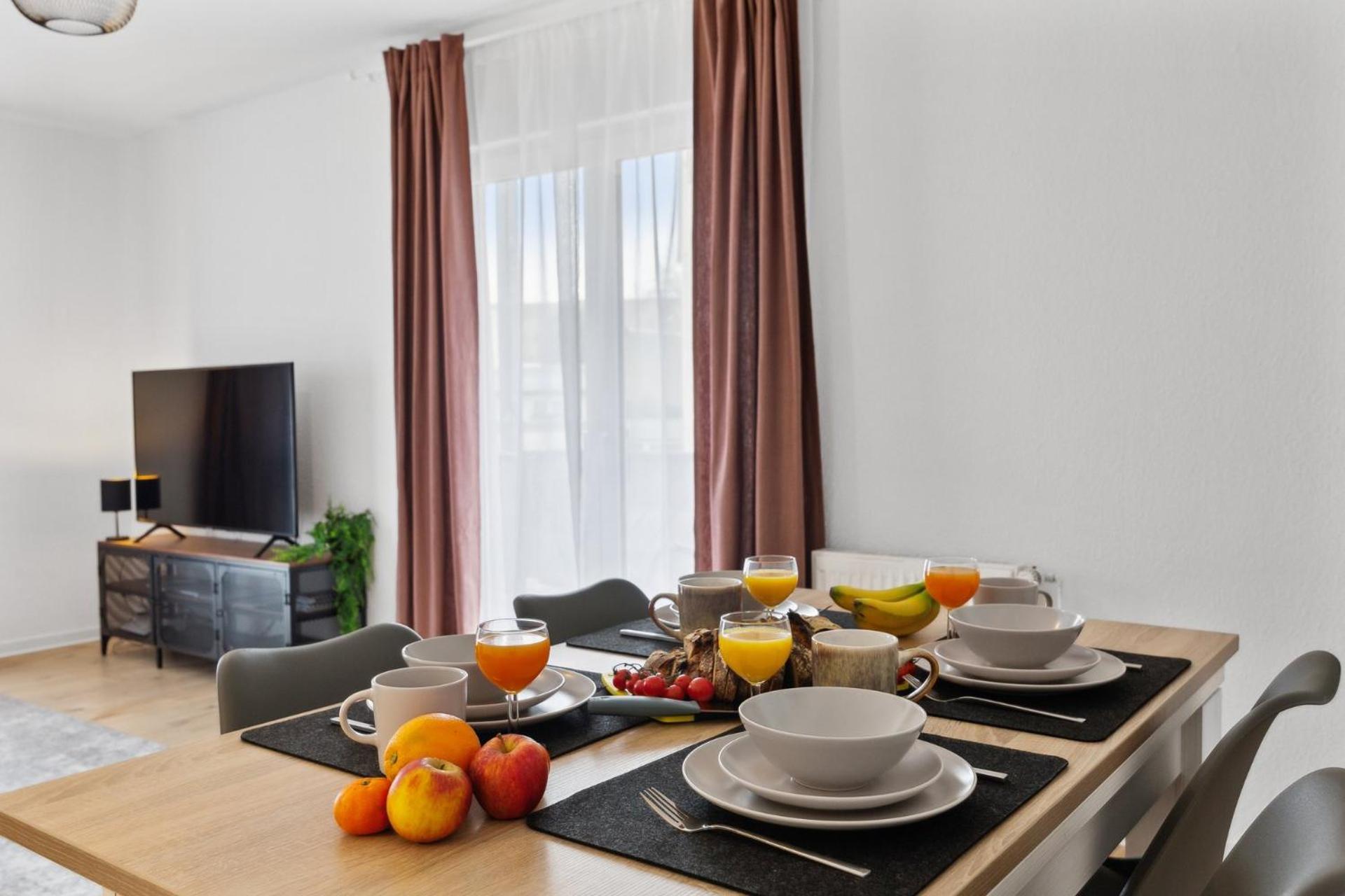 Apartment Parkplatz I Balkon & Schnelles Wlan I Nahe Zeche Zollverein Essen